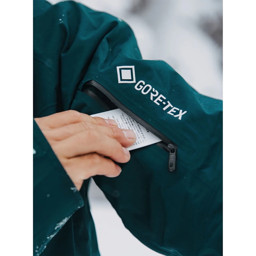 Burton Men's [ak] Velocity GORE-TEX Anorak 2025 - Size XL - Picture 6 of 13